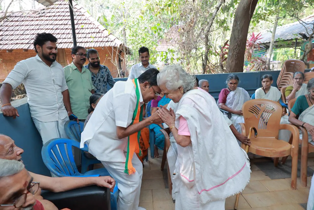 At the BJP Kerala state committee meeting - building the future.